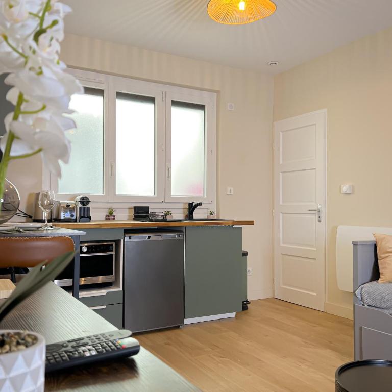 Le pédestre - Appartement cosy hyper centre-ville de DIJON - Apartamento de 1 dormitorio - 3
