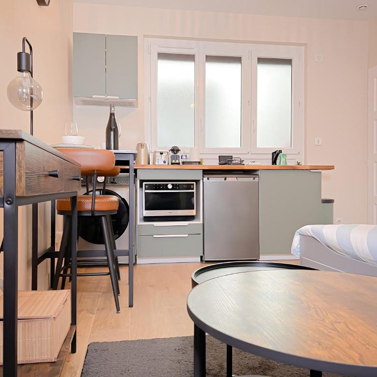 Le pédestre - Appartement cosy hyper centre-ville de DIJON - Apartamento de 1 dormitorio - 14