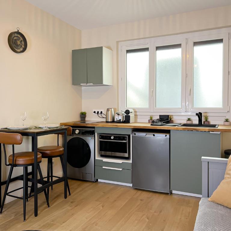 Le pédestre - Appartement cosy hyper centre-ville de DIJON - Apartamento de 1 dormitorio - 26