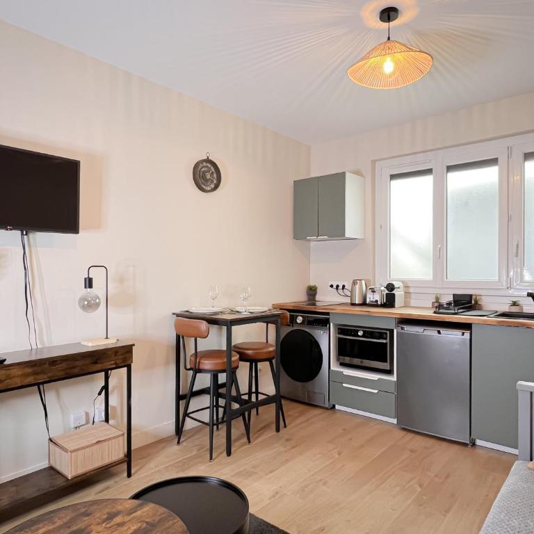 Le pédestre - Appartement cosy hyper centre-ville de DIJON - Apartamento de 1 dormitorio - 45