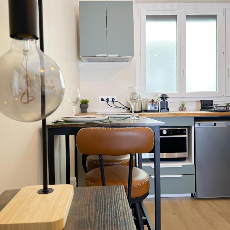 Le pédestre - Appartement cosy hyper centre-ville de DIJON - Apartamento de 1 dormitorio - 32