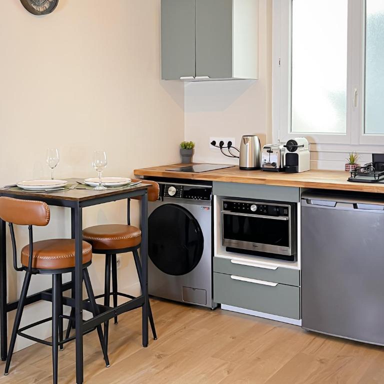 Le pédestre - Appartement cosy hyper centre-ville de DIJON - Apartamento de 1 dormitorio - 57