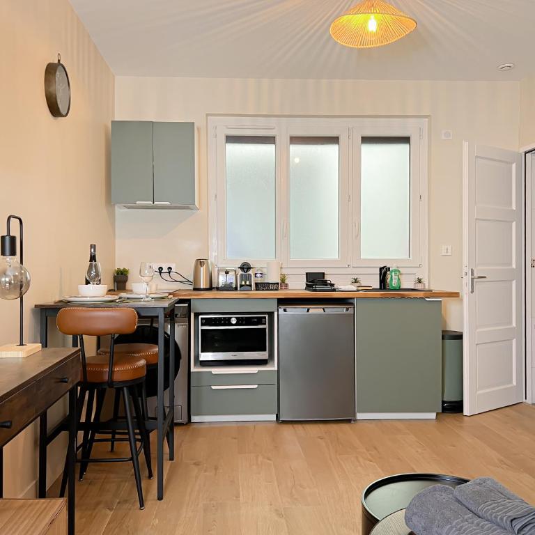 Le pédestre - Appartement cosy hyper centre-ville de DIJON - Apartamento de 1 dormitorio - 43
