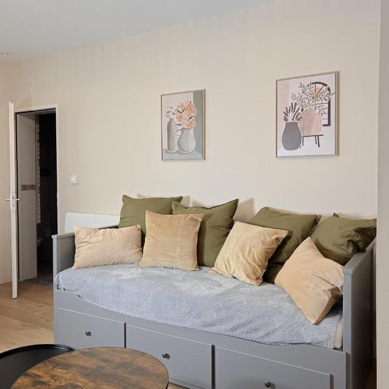 Le pédestre - Appartement cosy hyper centre-ville de DIJON - Apartamento de 1 dormitorio - 61