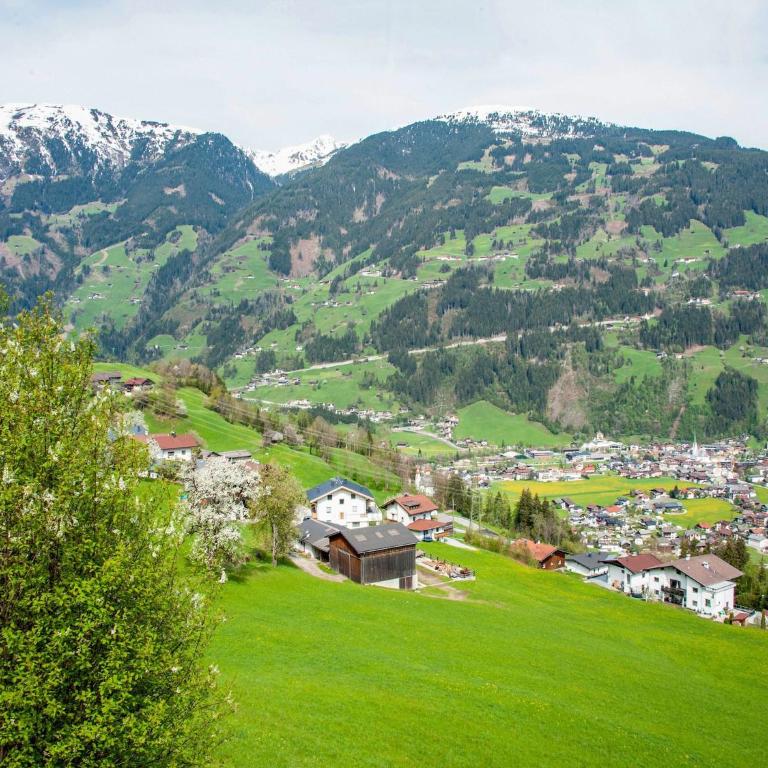 Apartment in Hainzenberg near Ski Lift - Apartment mit 4 Schlafzimmern - 26
