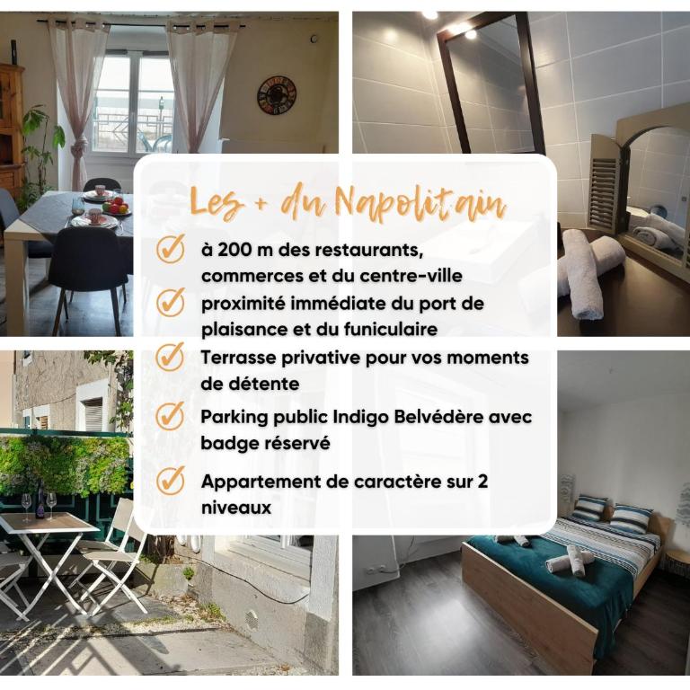Le Napolitain - Appartement 2 Chambres - 1