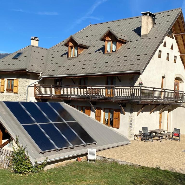 La Ferme de la Tour - Chalet - 8