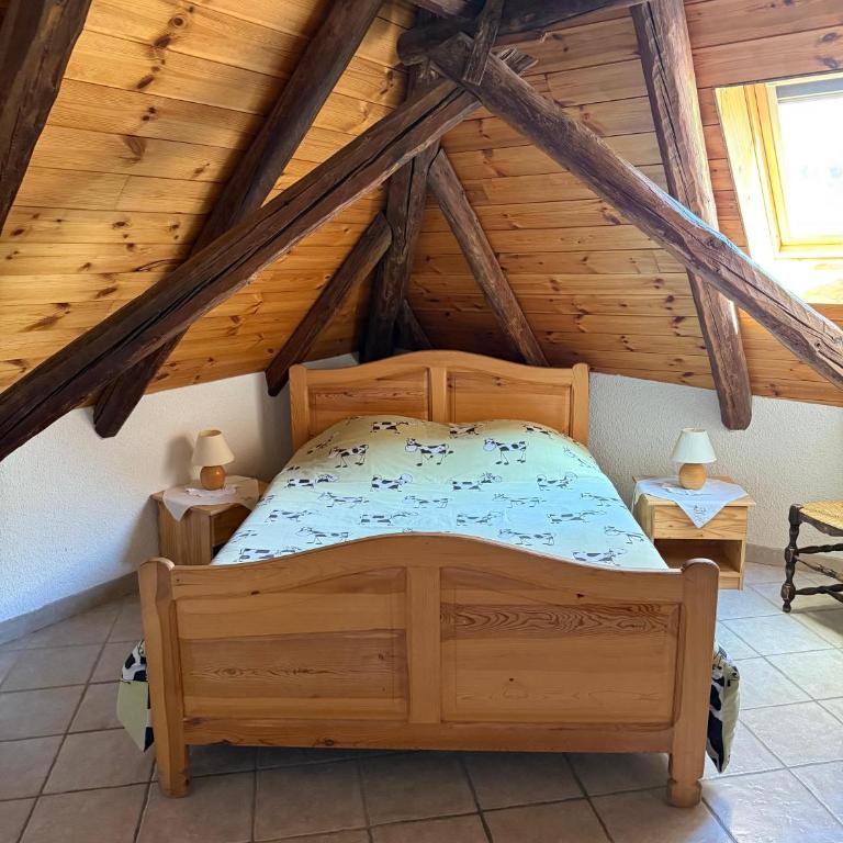 La Ferme de la Tour - Chalet - 14