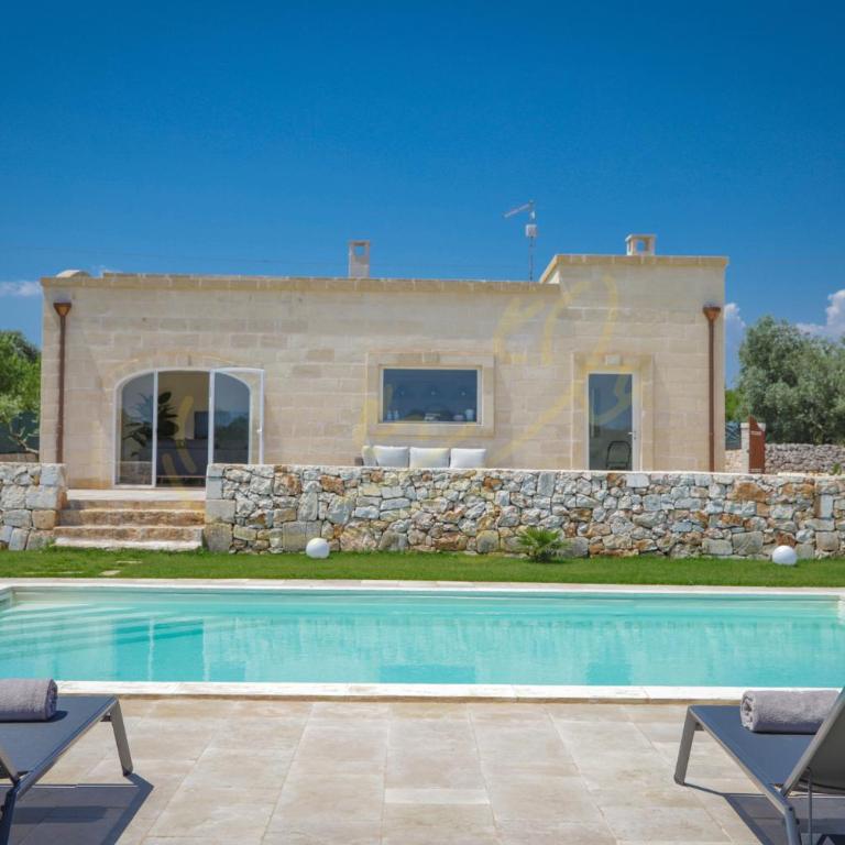 TD Villa Coco Countryside Villa Near Ostuni - Casa con 3 Camere da Letto - 8