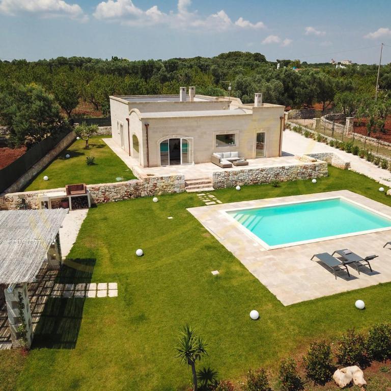 TD Villa Coco Countryside Villa Near Ostuni - Casa con 3 Camere da Letto - 1