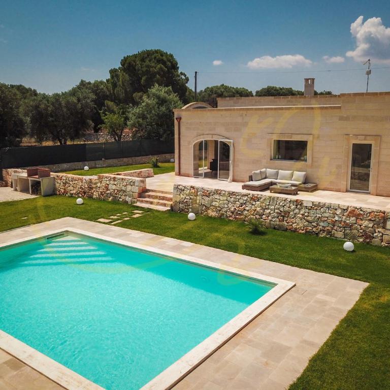 TD Villa Coco Countryside Villa Near Ostuni - Casa con 3 Camere da Letto - 28