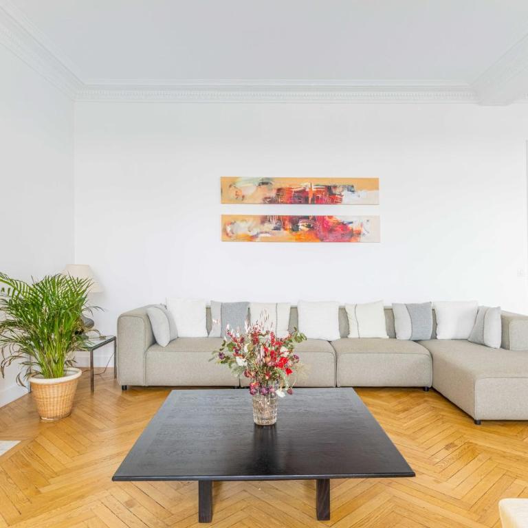 Exceptional apartment - 3BR-7P- Auteuil - Apartamento - 3