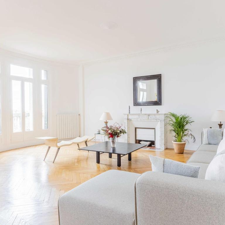 Exceptional apartment - 3BR-7P- Auteuil - Apartamento - 4
