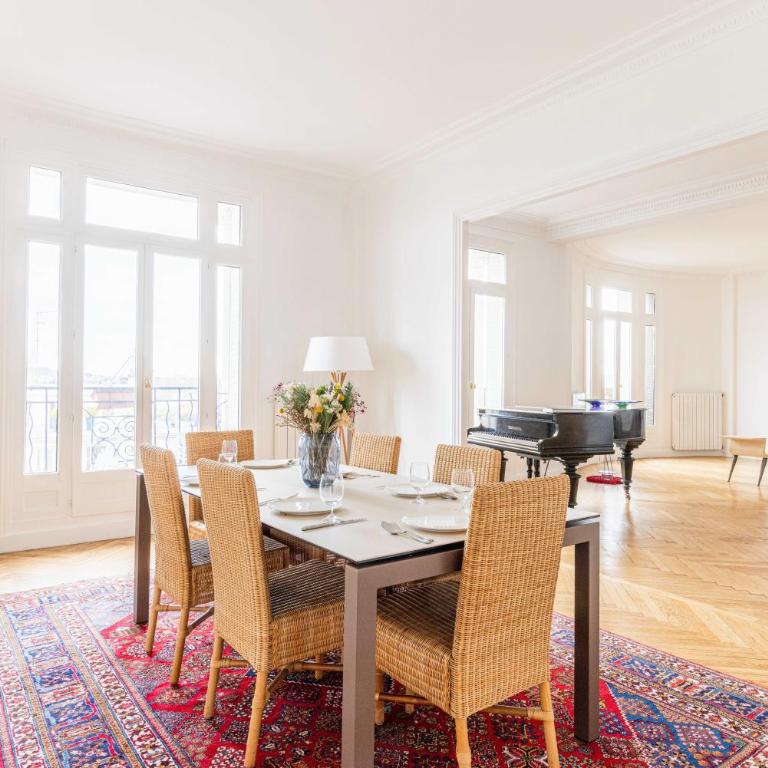 Exceptional apartment - 3BR-7P- Auteuil - Apartamento - 6