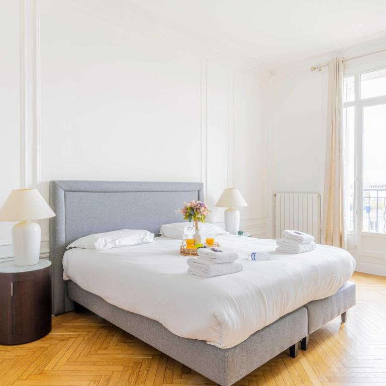 Exceptional apartment - 3BR-7P- Auteuil - Apartamento - 10