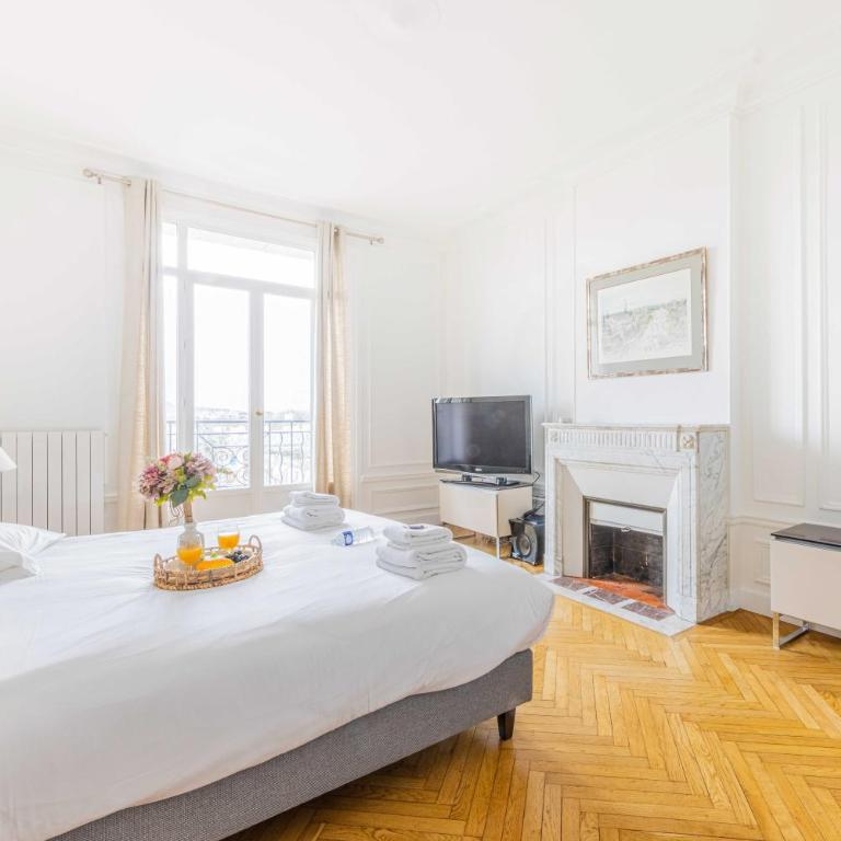 Exceptional apartment - 3BR-7P- Auteuil - Apartamento - 11