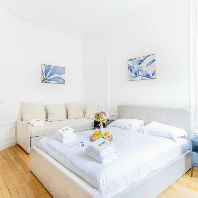 Exceptional apartment - 3BR-7P- Auteuil - Apartamento - 17