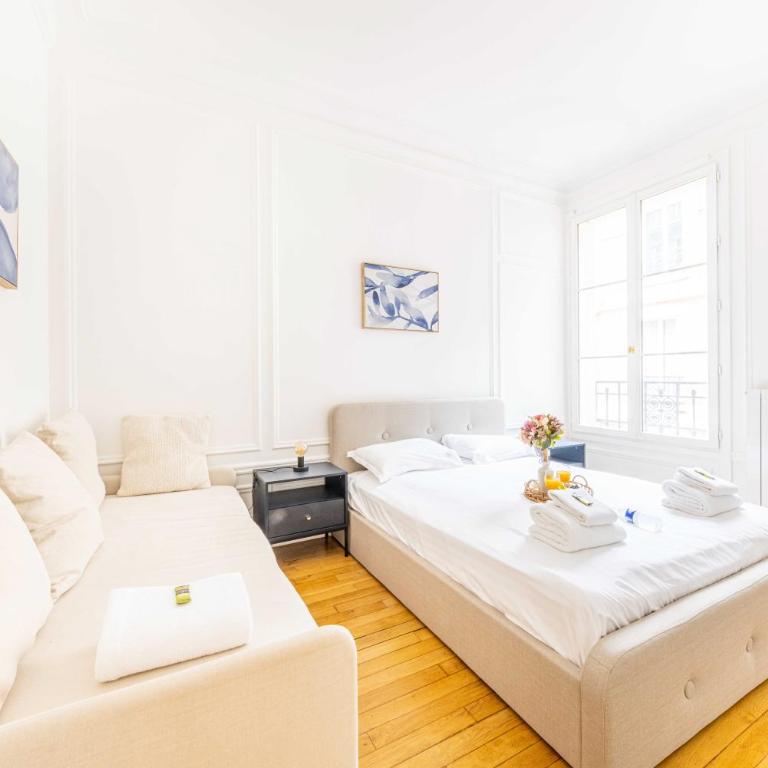 Exceptional apartment - 3BR-7P- Auteuil - Apartamento - 16
