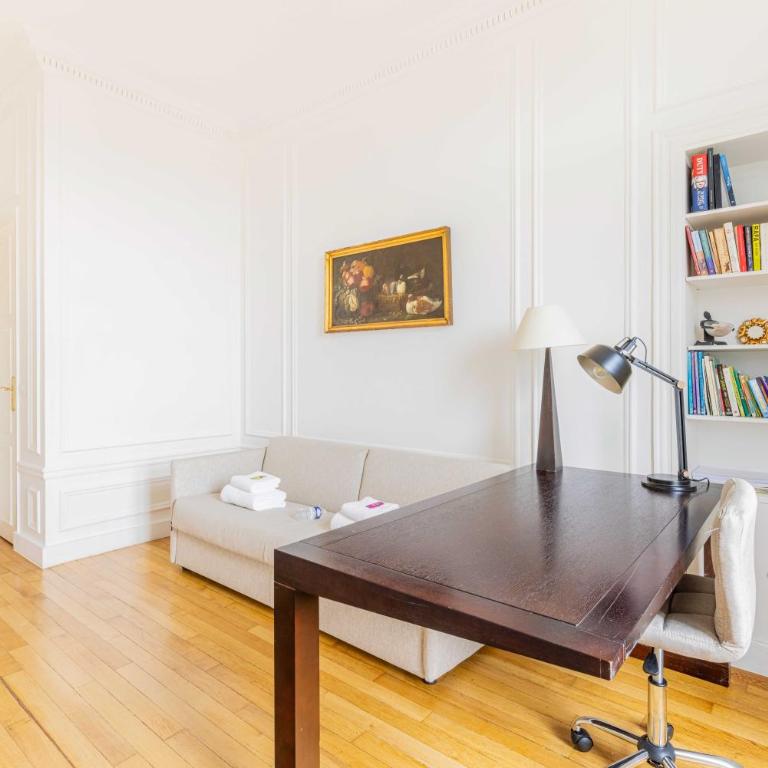 Exceptional apartment - 3BR-7P- Auteuil - Apartamento - 21