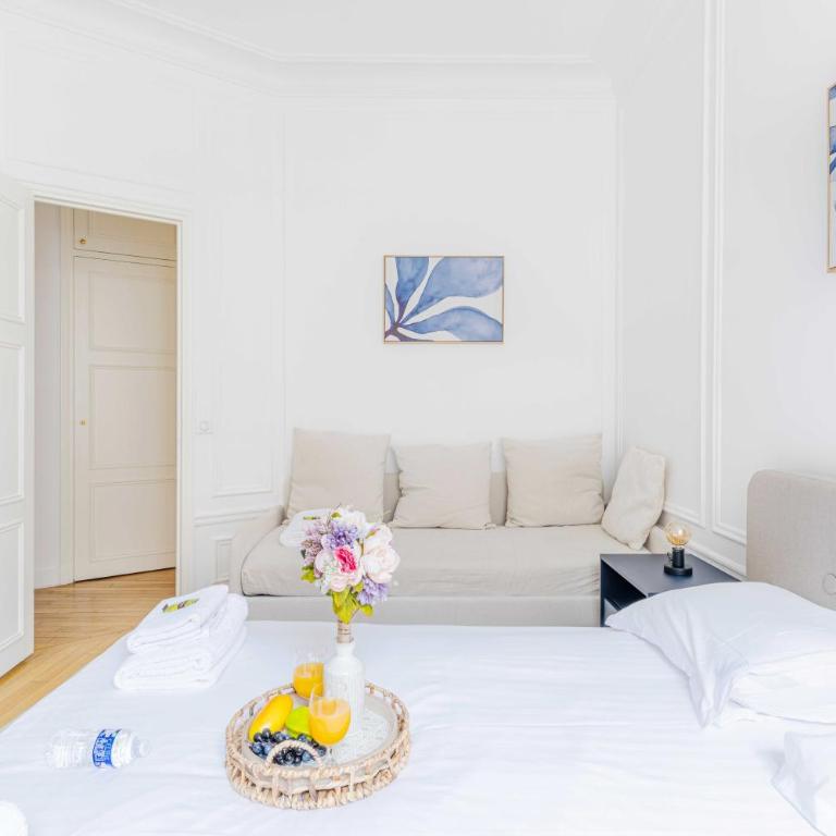 Exceptional apartment - 3BR-7P- Auteuil - Apartamento - 39