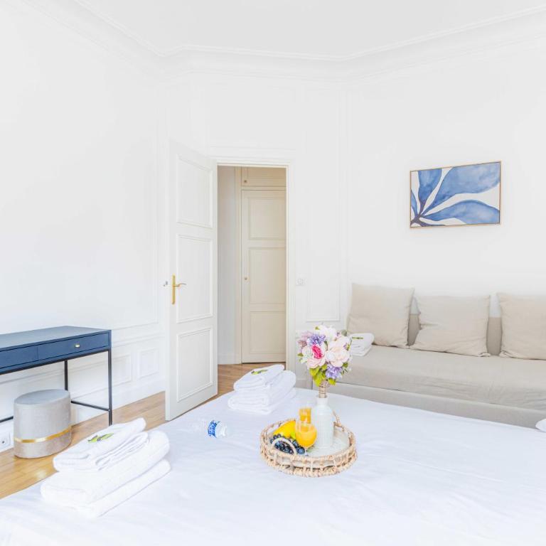 Exceptional apartment - 3BR-7P- Auteuil - Apartamento - 42