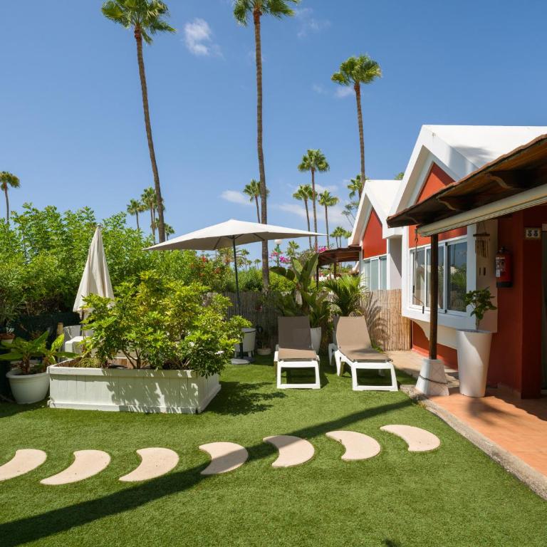 Cozy house with private jacuzzi Maspalomas - Bungalow - 7