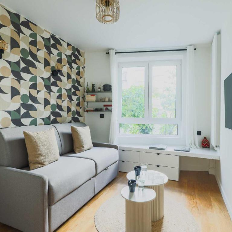 Charming studio - 2P- Trocadero - Estudio - 6