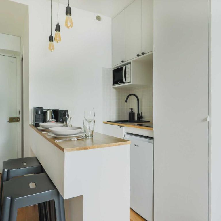 Charming studio - 2P- Trocadero - Estudio - 7