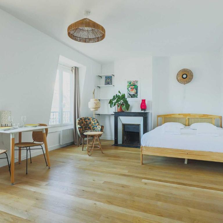 Charming 2P studio - 14th-Montparnasse - Studio - 7