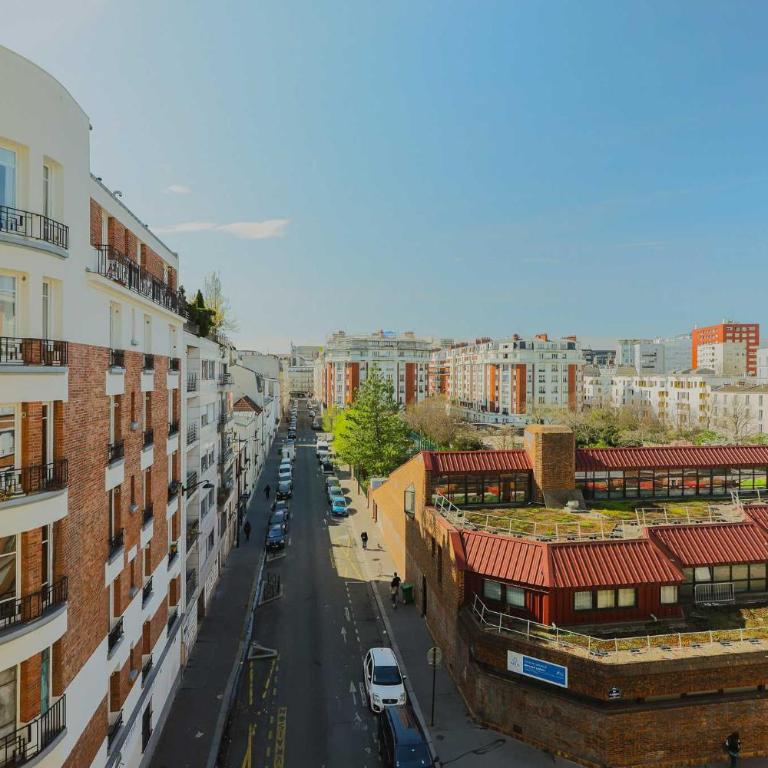 Modern flat -1BR-4P- Paris 17e - Appartement - 11