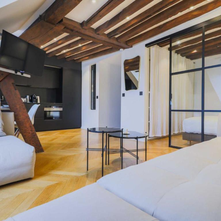 Modern flat -1BR-2P- in the heart of the Marais - Appartement - 2