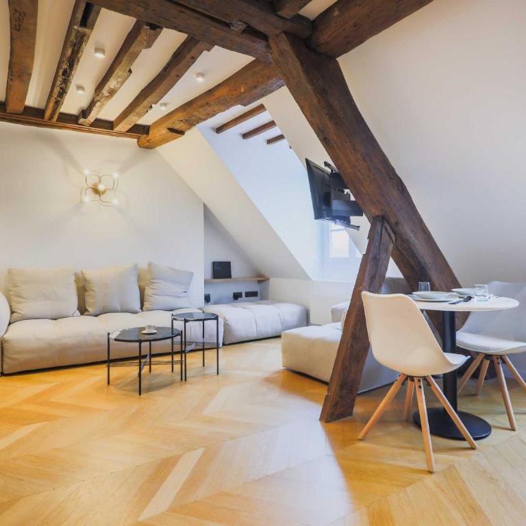 Modern flat -1BR-2P- in the heart of the Marais - Appartement - 1