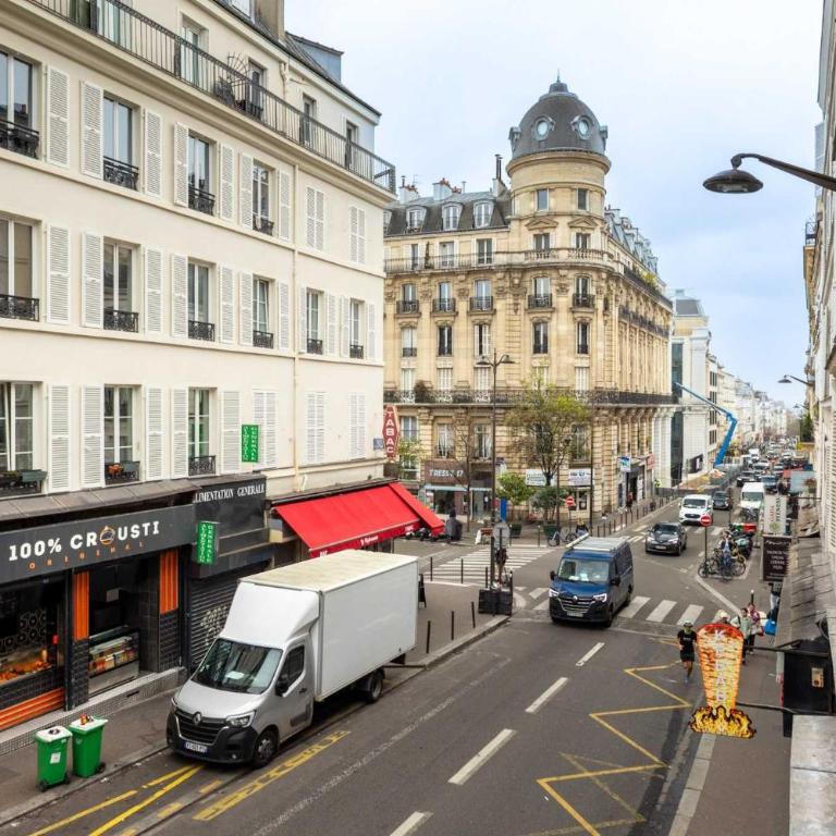 Charming apartment- 1BR-2P- Sacre-Coeur - Appartement - 12