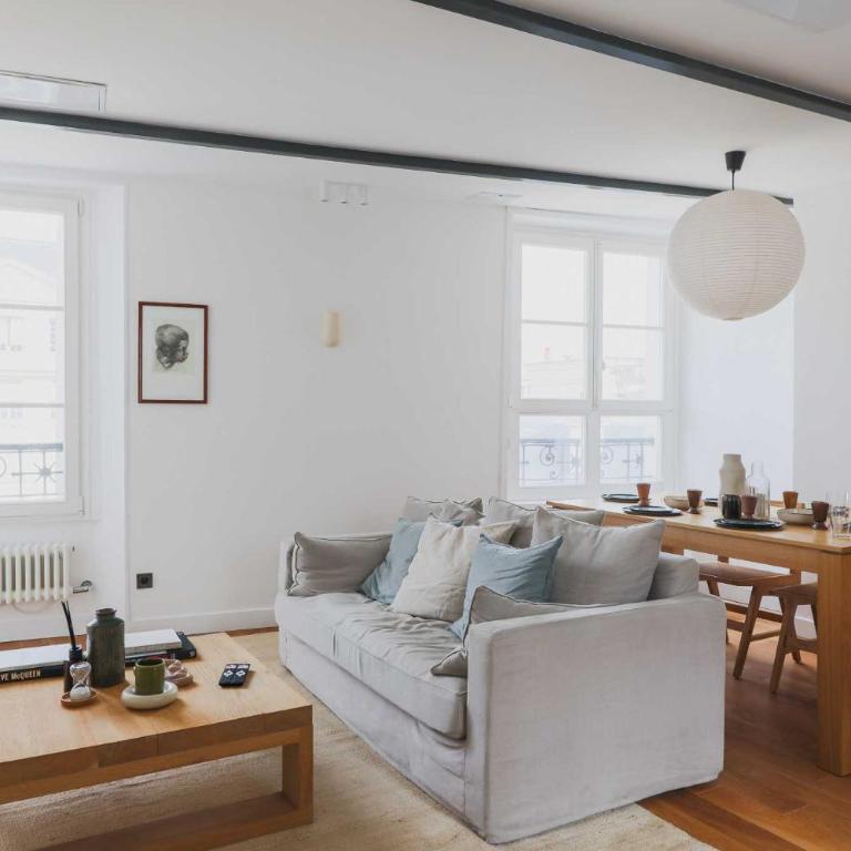 Modern Apartment -2BR-4P- Marais - Appartement - 1