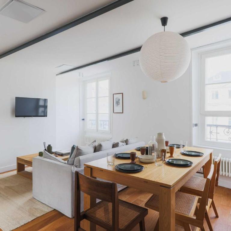 Modern Apartment -2BR-4P- Marais - Appartement - 6