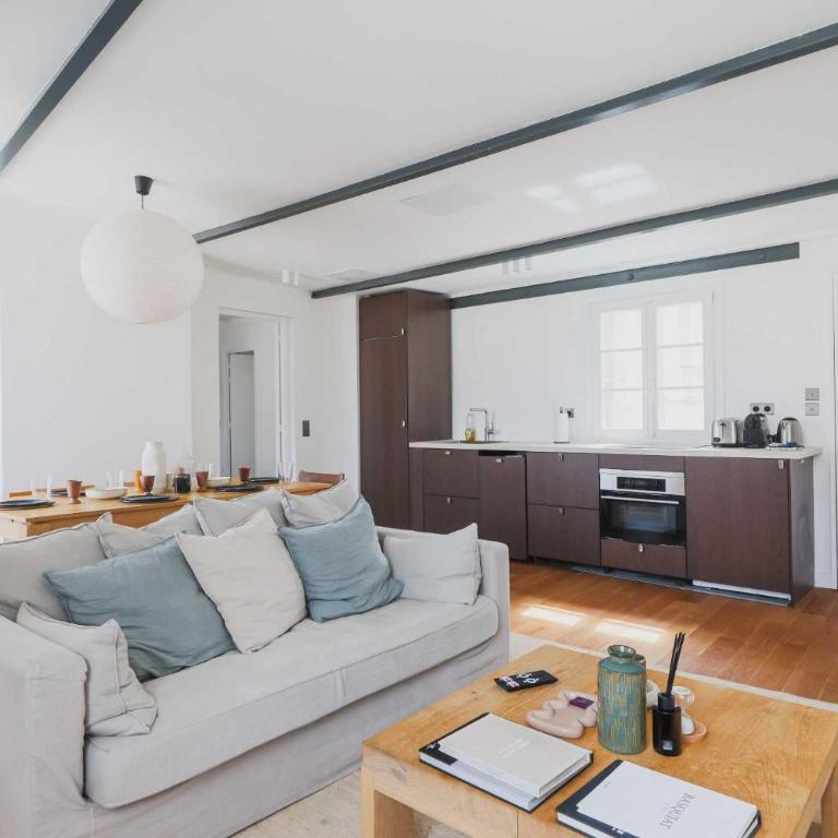 Modern Apartment -2BR-4P- Marais - Appartement - 7