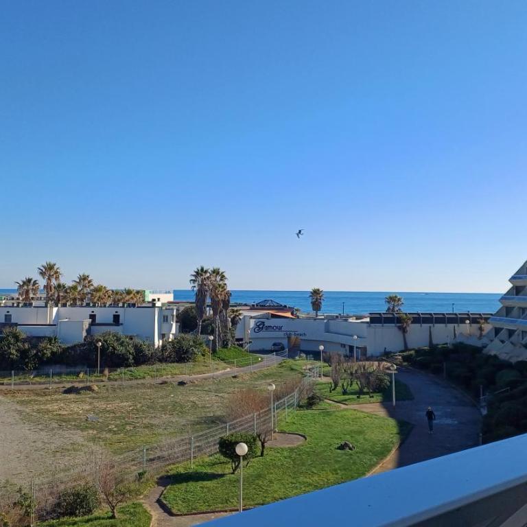 Le cap d'agde quartier naturiste Héliopolis E - Appartement - Vue sur Mer - 2