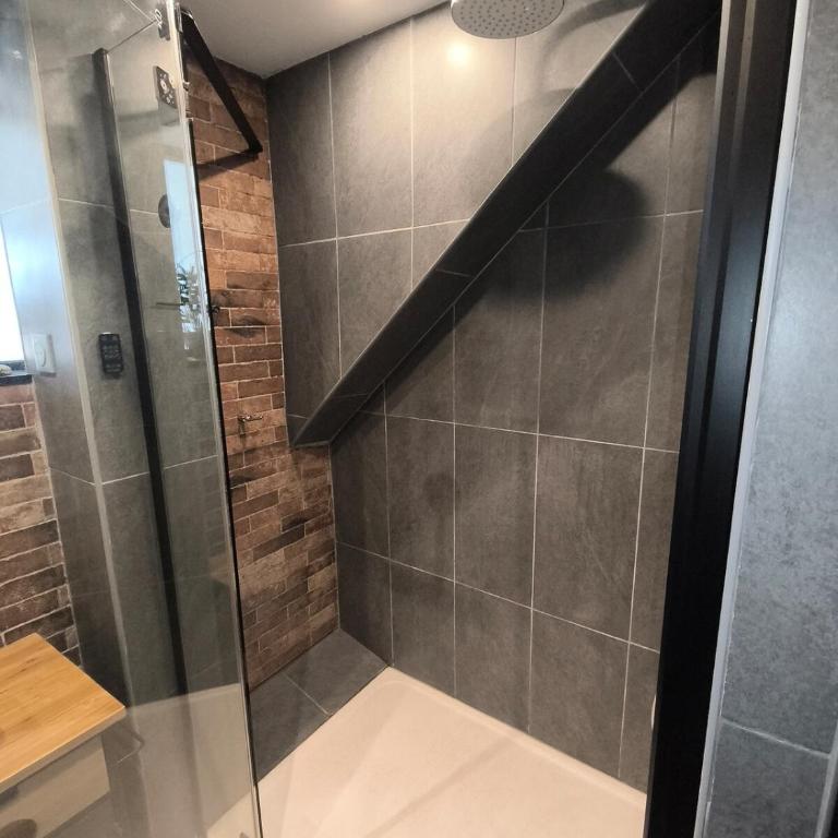 Le Jacquard Roof top- Duplex spacieux -Hypercentre Calais - Two-Bedroom Apartment - 27