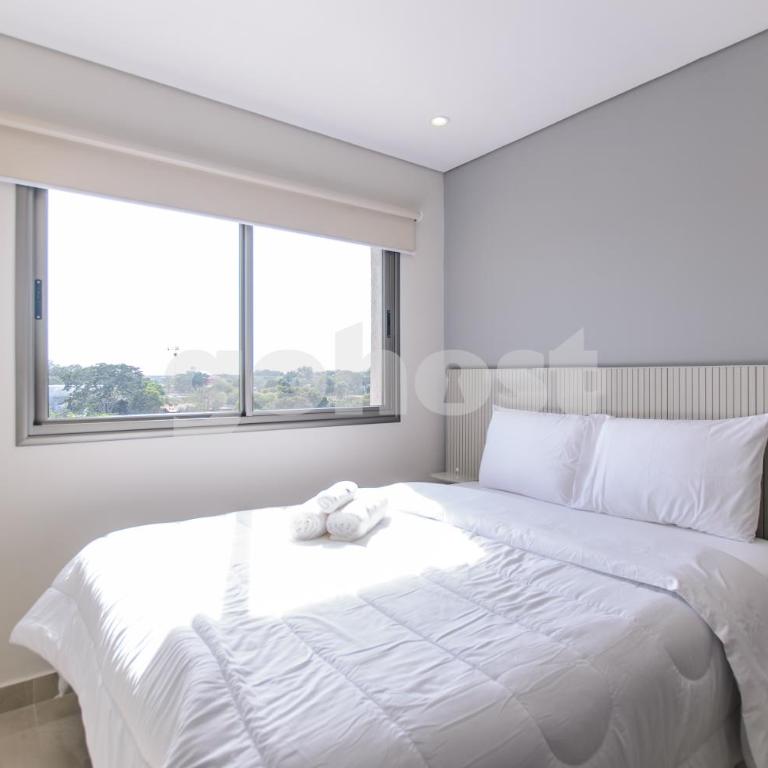 New 1 BR apt in Luque near the Airport - Apartment - 3