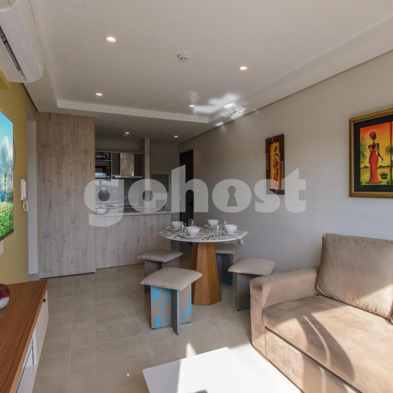 New 1 BR apt in Luque near the Airport - Apartment - 6