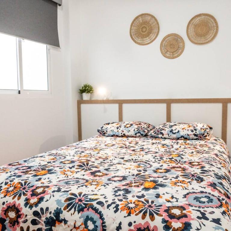 Apartamento Málaga playa centro - Apartamento de 1 dormitorio - 1