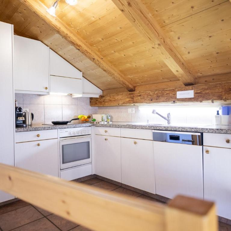 Chasa Porta 19 - Apartment mit Aussicht und Balkon - 3