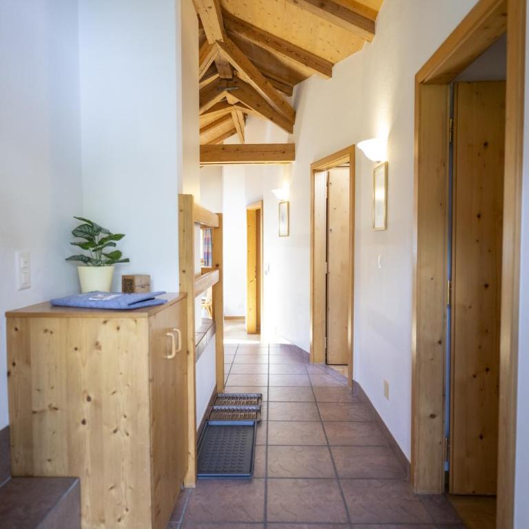 Chasa Porta 19 - Apartment mit Aussicht und Balkon - 8