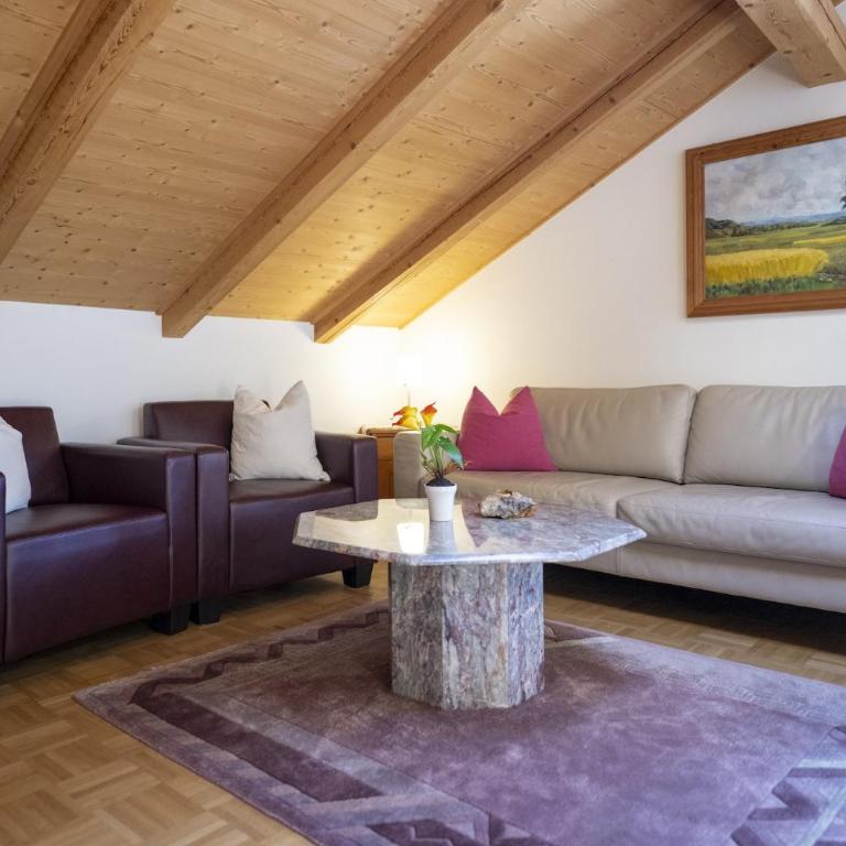 Chasa Porta 19 - Apartment mit Aussicht und Balkon - 9