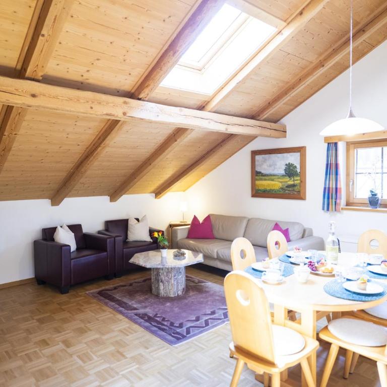 Chasa Porta 19 - Apartment mit Aussicht und Balkon - 11