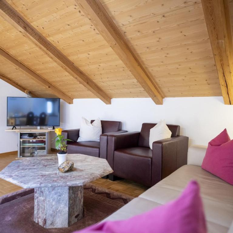 Chasa Porta 19 - Apartment mit Aussicht und Balkon - 10