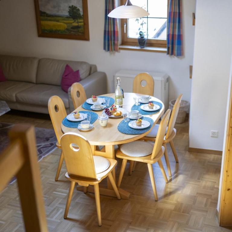Chasa Porta 19 - Apartment mit Aussicht und Balkon - 13