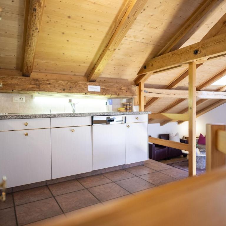 Chasa Porta 19 - Apartment mit Aussicht und Balkon - 19