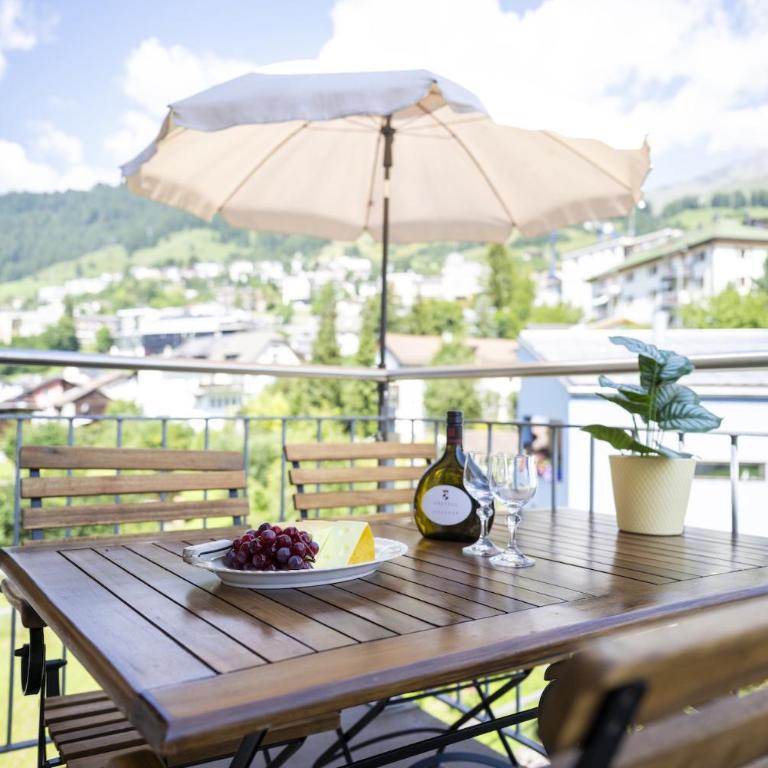 Chasa Porta 19 - Apartment mit Aussicht und Balkon - 25