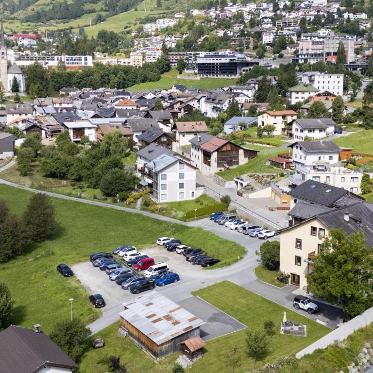 Chasa Porta 19 - Apartment mit Aussicht und Balkon - 35